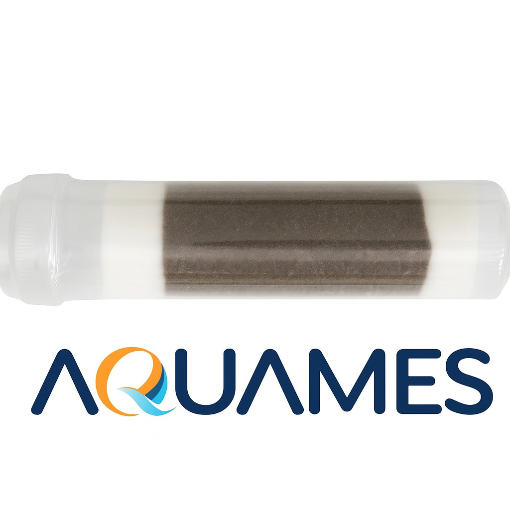 Bluewaterline 12'' İnline Purolite Mixbed Saf Su Reçineli Filtre