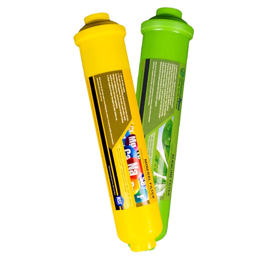 Bluewaterline - Alkali Ve Mineral Fİltre 10'' 2'li Set