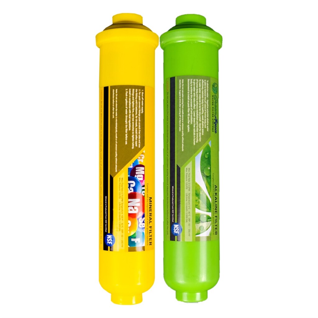 Bluewaterline - Alkali Ve Mineral Fİltre 10'' 2'li Set