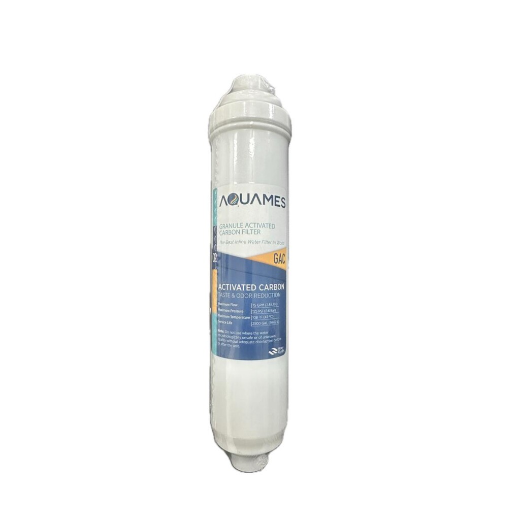 AQUAMES İnline 4'lü Filtre Seti