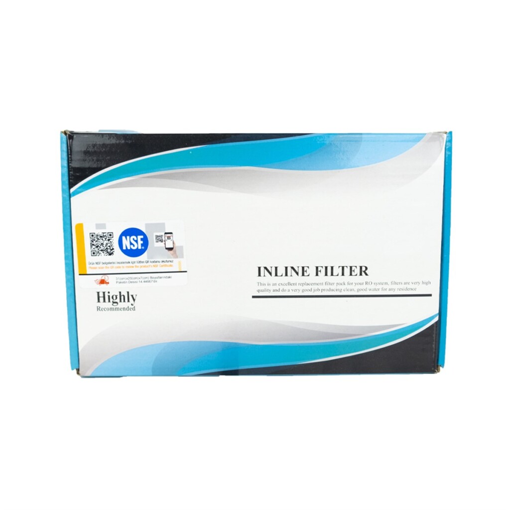 NSF Onaylı FLT Serisi 4'lü Filtre Seti