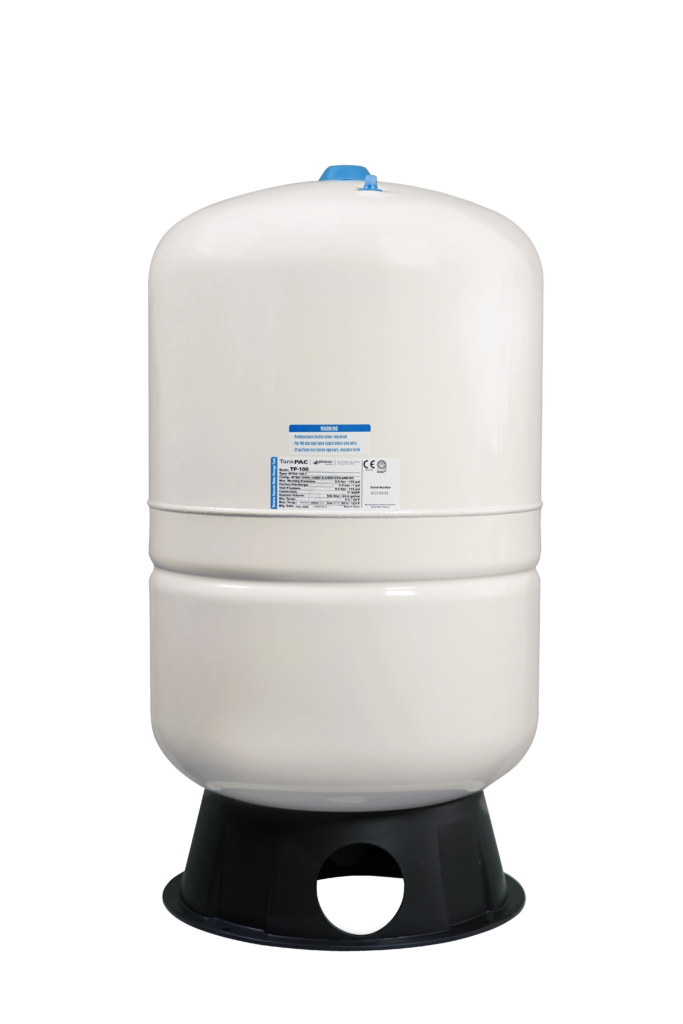 Bluewaterline - Pae Marka 25 Galon Metal Tank NSF Sertifikalı