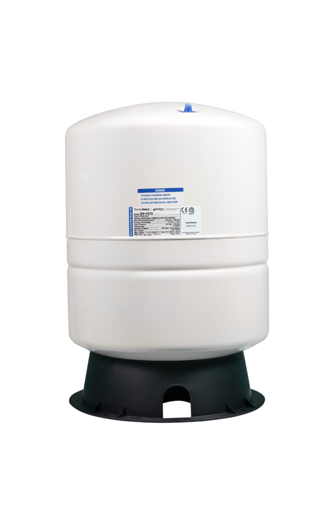 Bluewaterline - Pae Marka Su Arıtma 11 Galon Metal Tank NSF sertifikalı