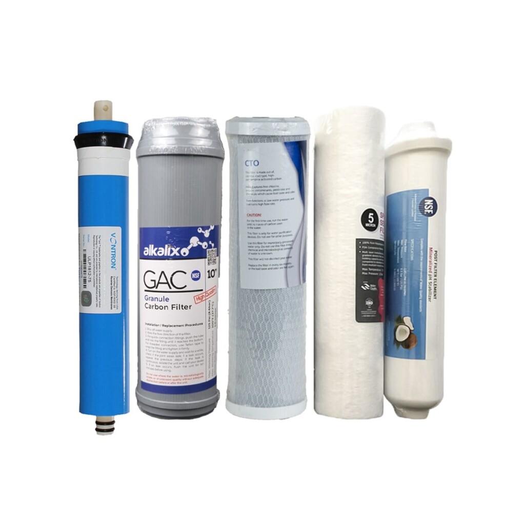 Bluewaterline - Su Arıtma Cihazları Açık Kasa Eco Membranlı Filtre Seti