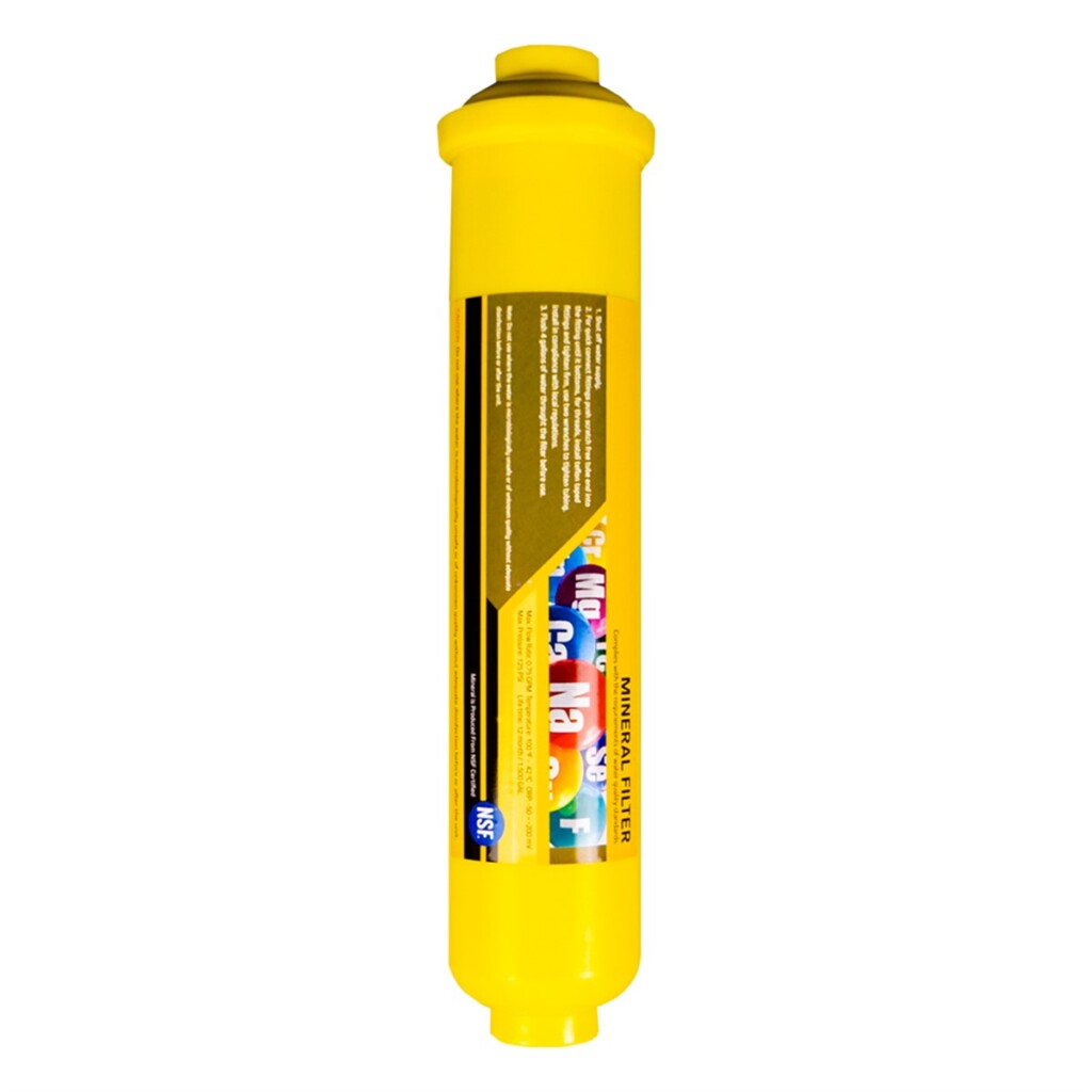 Bluewaterline - Su Arıtma Cihazları için 10'' Mineral Filtre