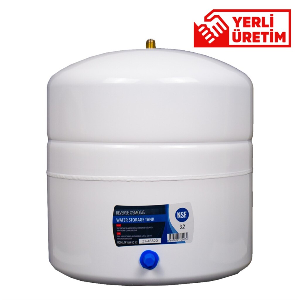 Bluewaterline - Su Arıtma Cihazları için 3.2 Galon Su Arıtma Tankı