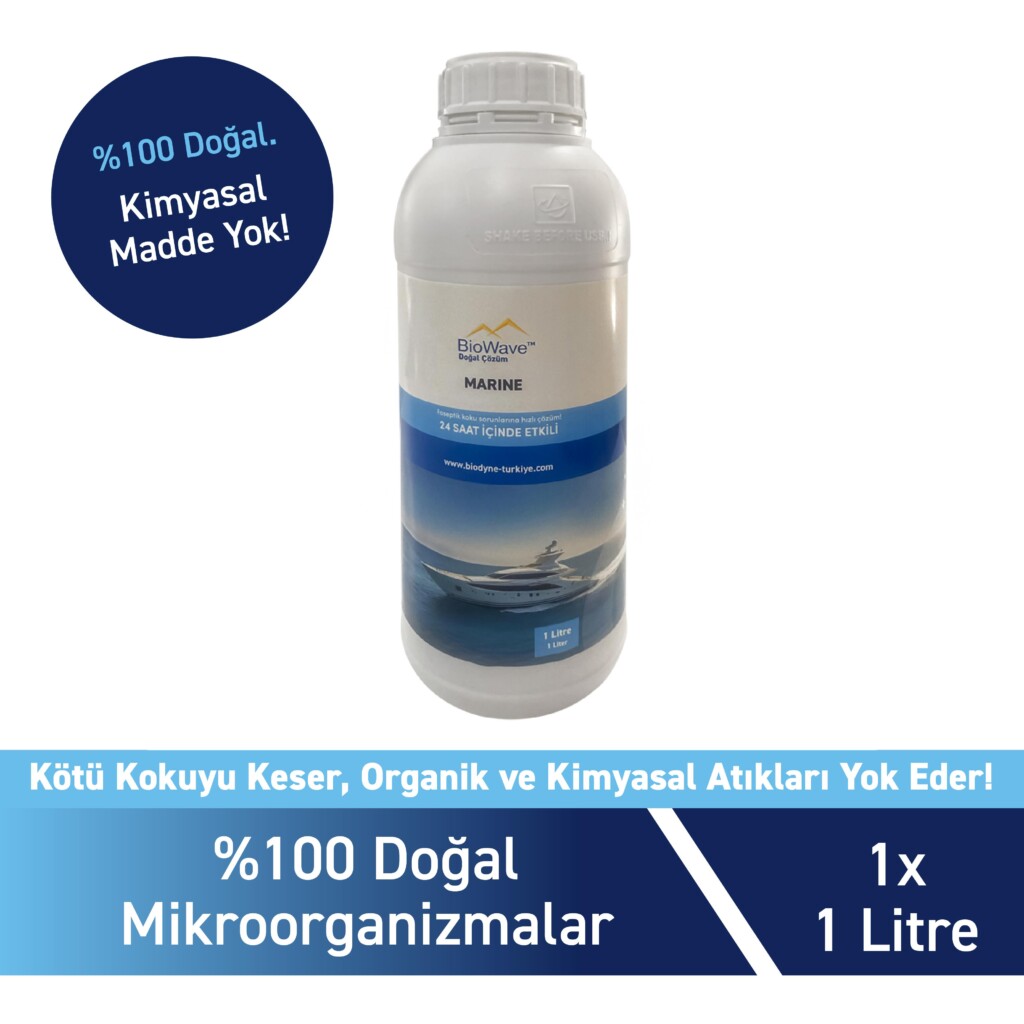 BioWave Marine Serisi Kötü Koku ve Tıkanıklık Giderici (Biowave Marine-1 Liter)
