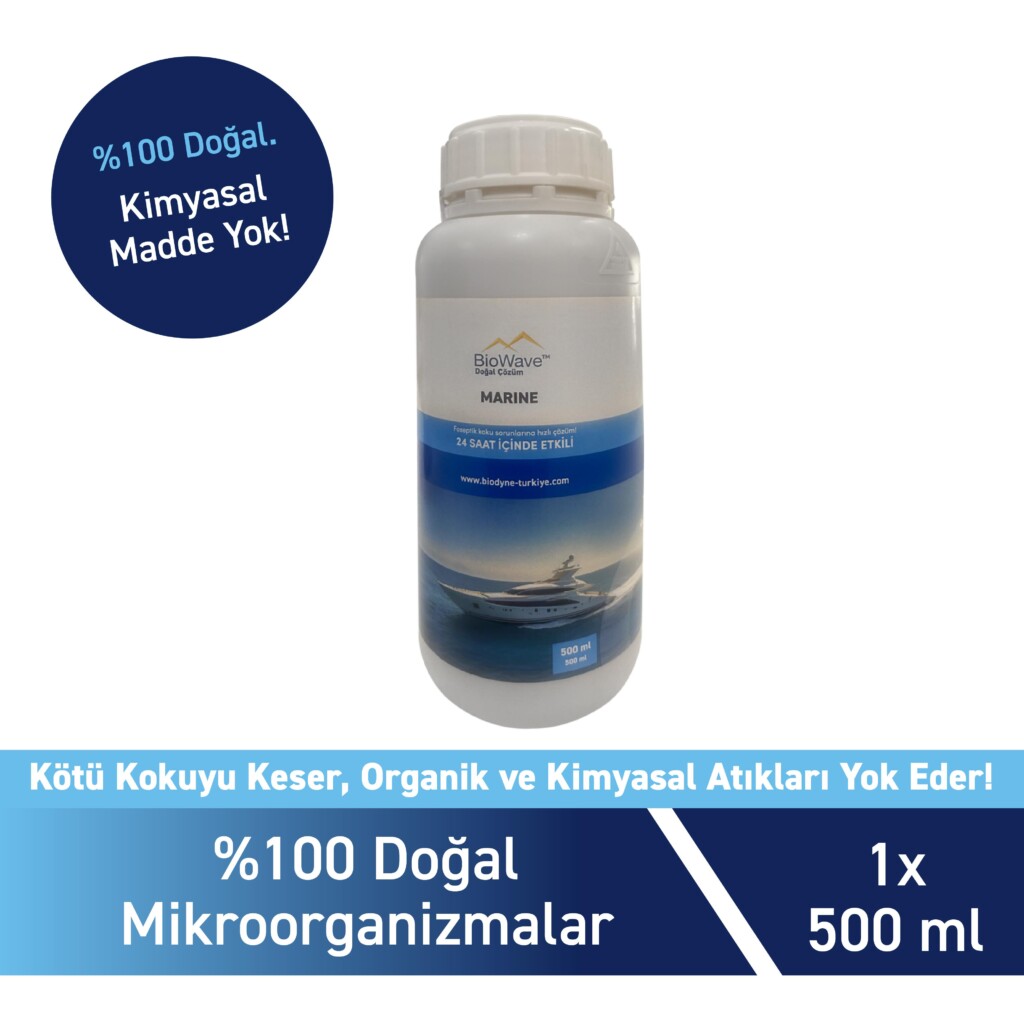 BioWave Marine Serisi Kötü Koku ve Tıkanıklık Giderici (Biowave Marine-1 Liter)