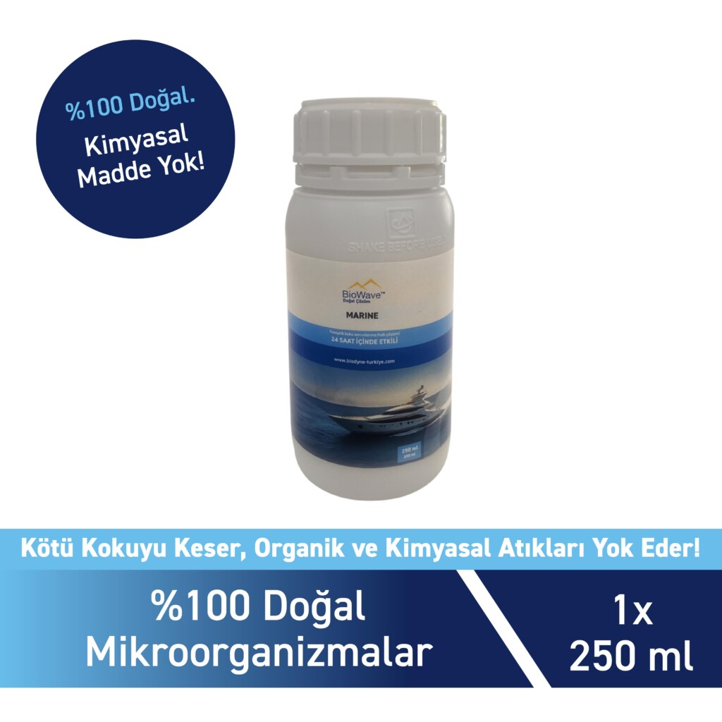 BioWave Marine Serisi Kötü Koku ve Tıkanıklık Giderici (Biowave Marine-1 Liter)