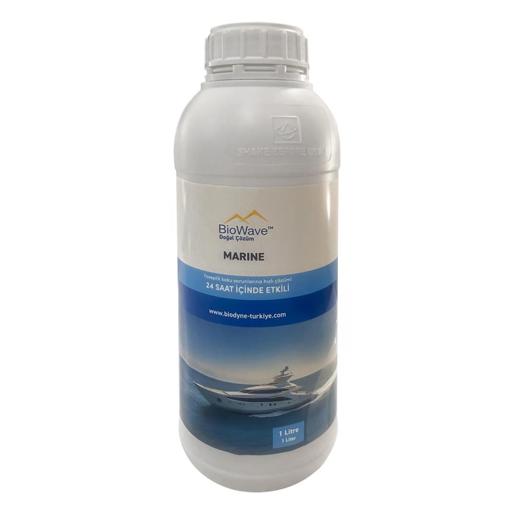 BioWave Marine Serisi Kötü Koku ve Tıkanıklık Giderici (Biowave Marine-1 Liter)