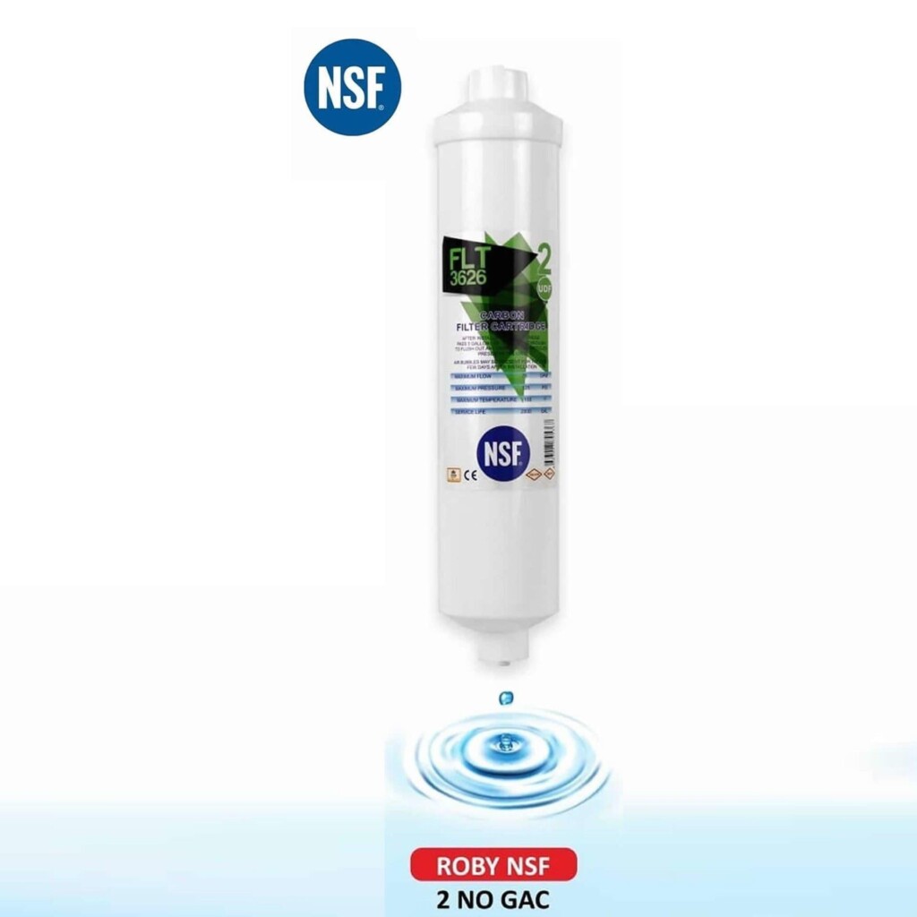 NSF Sertifikalı FLT Serisi 3'lü Su Arıtma Filtresi