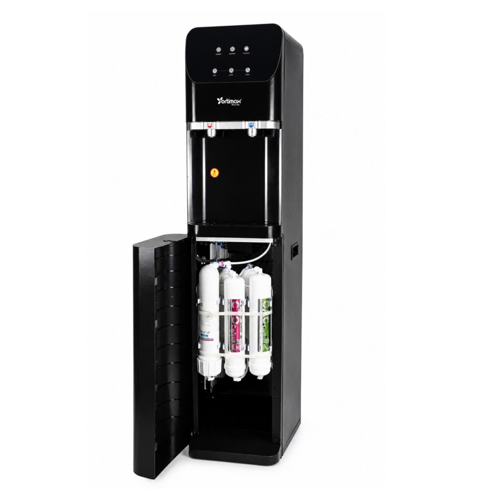 Ortimax OR-115 Arıtmalı Su Sebili Black