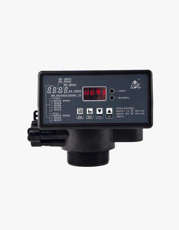Runxin F116Q3 Yumuşatma Valfi 1'' Timer Volumetrik (F116Q3 )