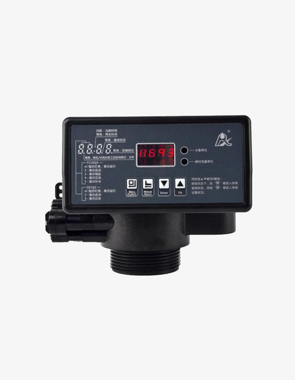 Runxin F117Q3 Yumuşatma Valfi 3/4'' Timer Volumetrik (F117Q3 )