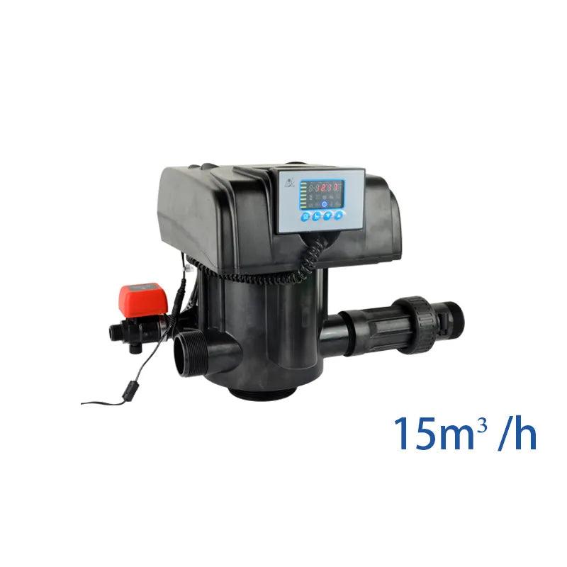 Runxin F99A3 Yumuşatma Valfi 2'' Timer Volumetrik