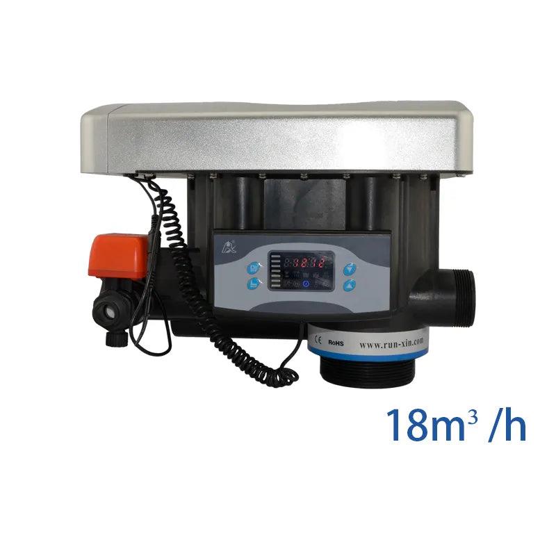 Runxin N77A3 Yumuşatma Valfi 2'' Timer Volumetrik (N77A3 )