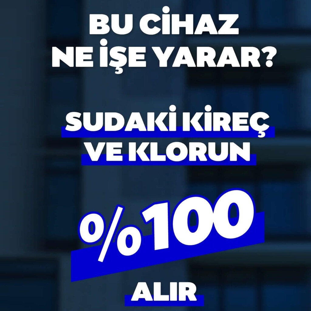 Slim Soft Dijital Su Yumuşatma Cihazı