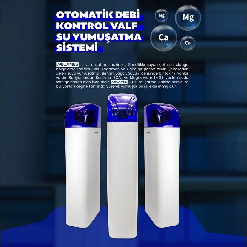 Slim Soft Dijital Su Yumuşatma Cihazı