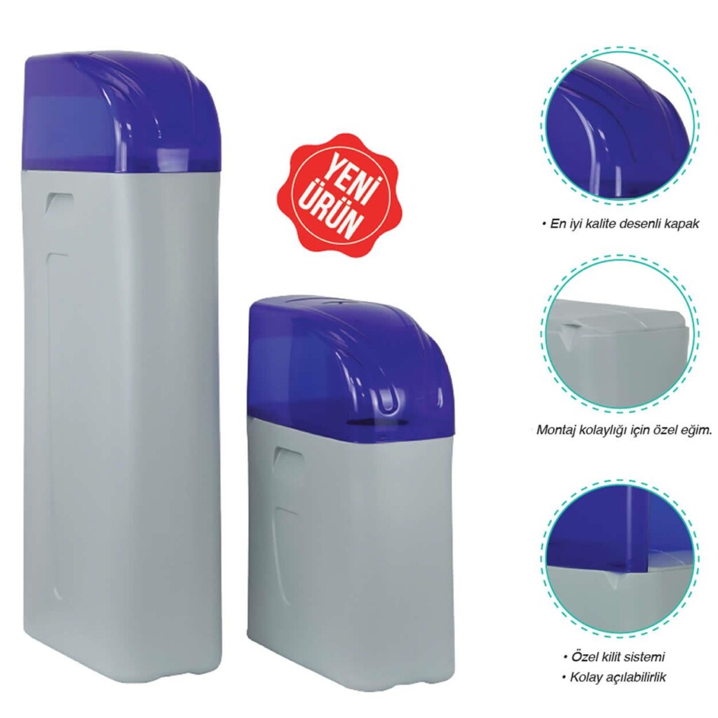 Slim Soft Dijital Su Yumuşatma Cihazı