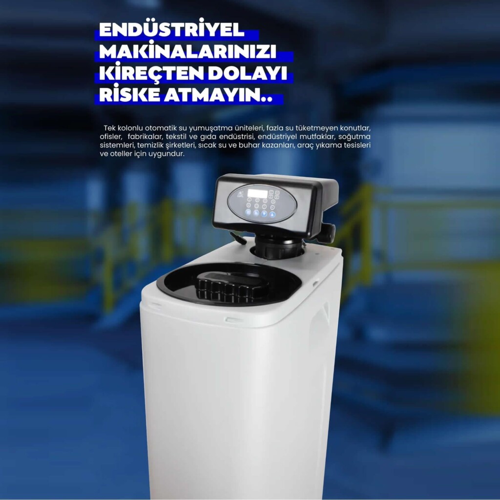 Slim Soft Dijital Su Yumuşatma Cihazı