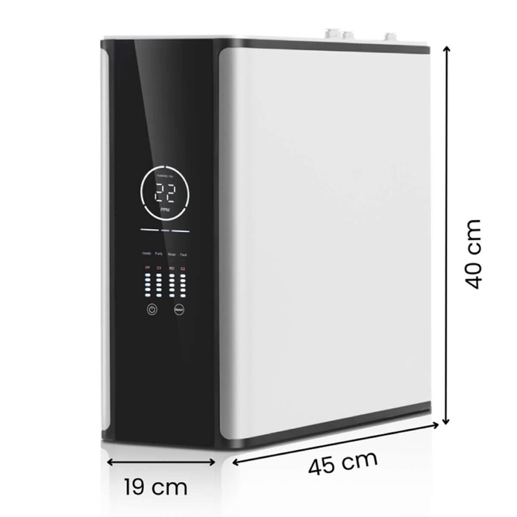 Smart Purifier 500 GPD Slim Su Arıtma Cihazı TDS Ölçer