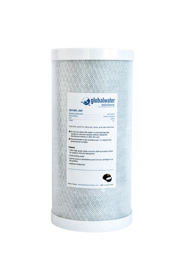 Bluewaterline - Su Arıtma 10'' Big Blue CTO Blok Karbon Filtre NSF Sertifikalı