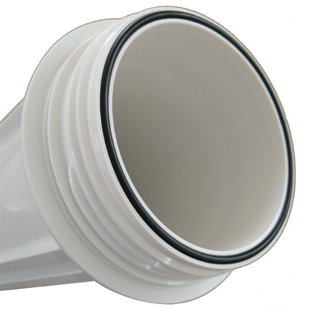 Bluewaterline - Su Arıtma 10'' Mat Filtre Kabı 1/4'' Bağlantı NSF Sertifikalı