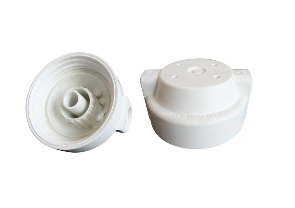 Bluewaterline - Su Arıtma 10'' Şeffaf Filtre Kabı 1/4'' Bağlantı NSF Sertifikalı
