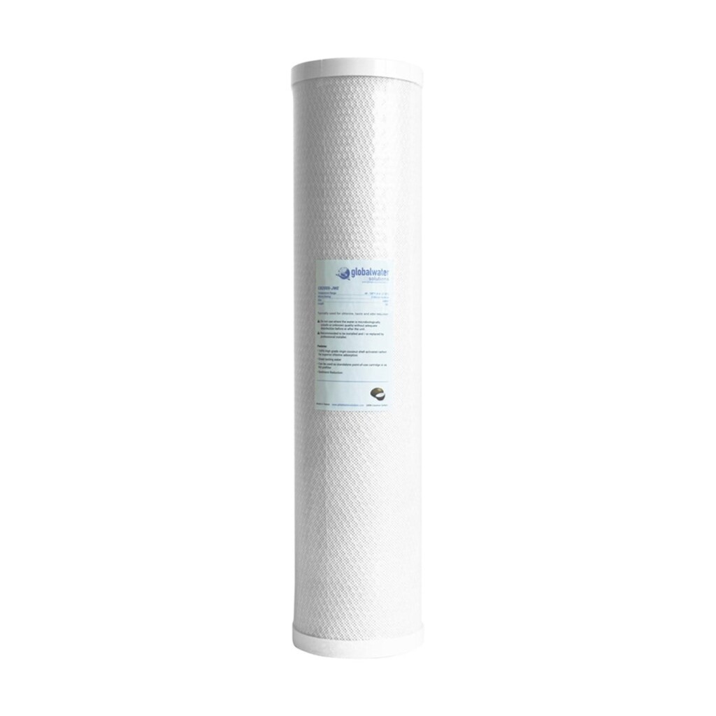 Bluewaterline - Su Arıtma 20'' Big Blue CTO Blok Karbon Filtre NSF Sertifikalı