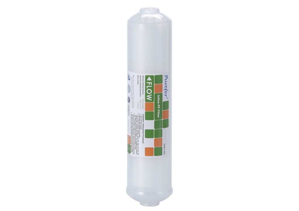Bluewaterline - Su Arıtma Cihazı Purefer Inline Sediment Tortu Filtresi NSF sertifikalı