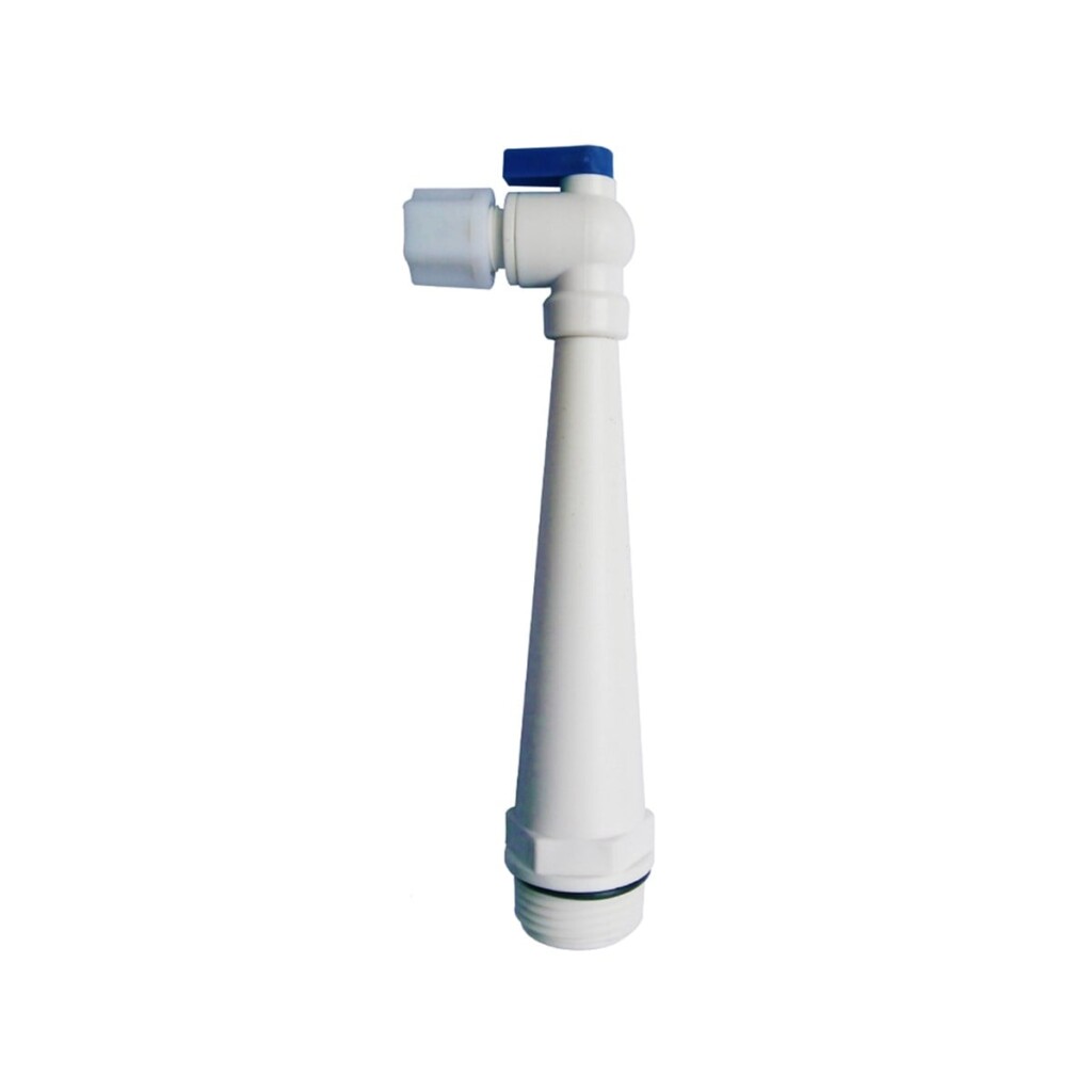 Bluewaterline - Su Arıtma Tankları Redüksiyon Adaptörü ve Vanası