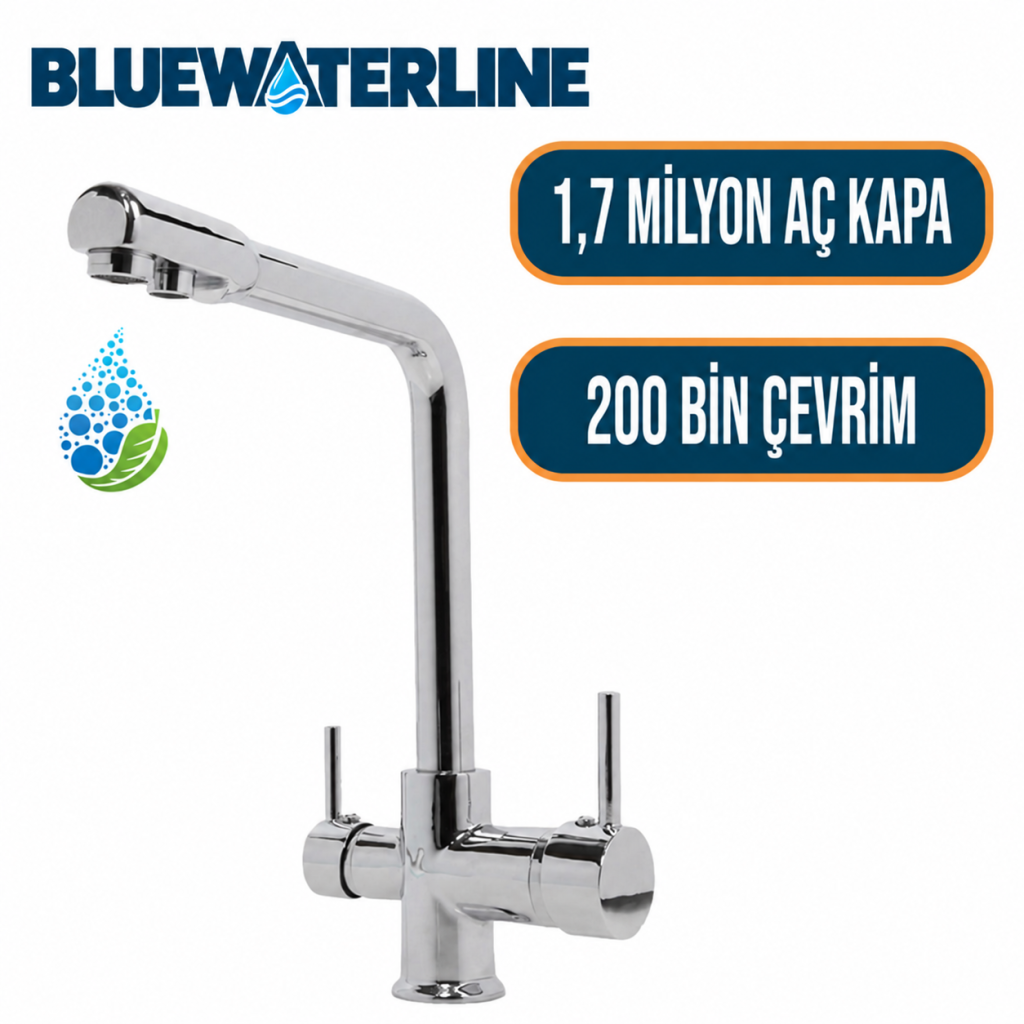 Bluewaterline – Su Arıtma için Bluewaterline – 3 Yollu Batarya